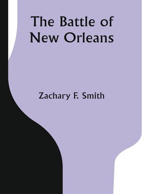 cover image of The Battle of New Orleans
